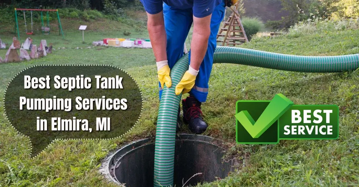 Best Septic Tank Pumping Services in Elmira, MI – Reliable & Affordable Options