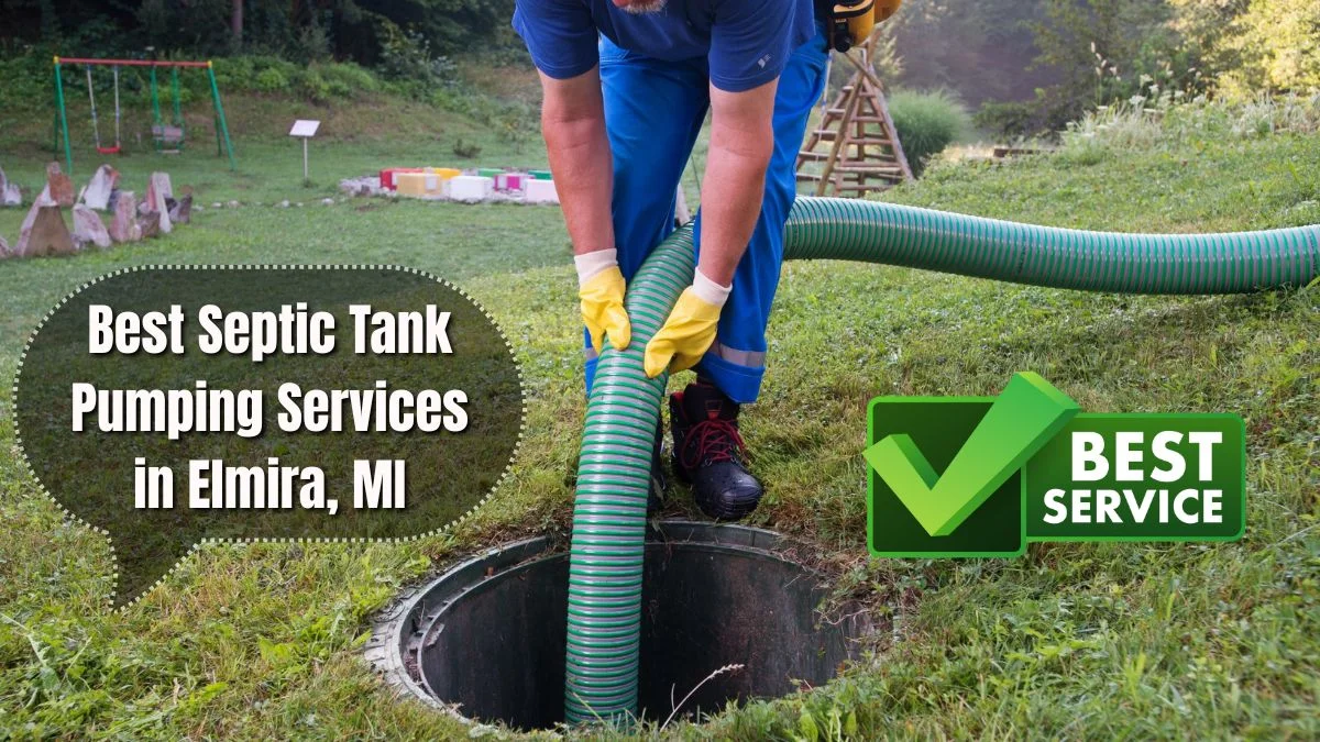 Best Septic Tank Pumping Services in Elmira, MI – Reliable & Affordable Options